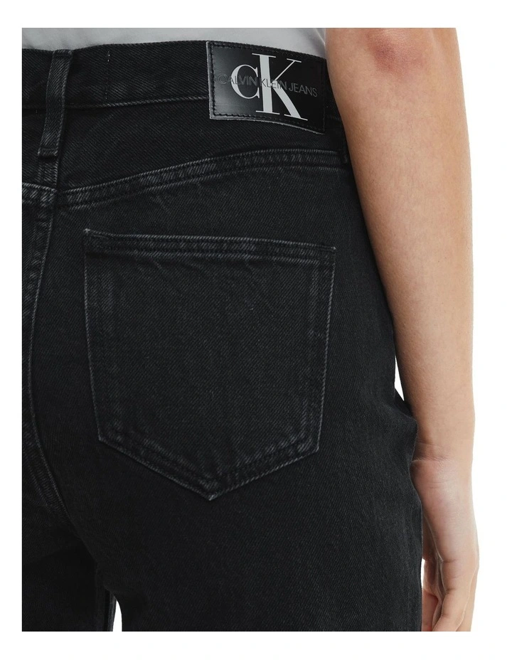 Coupon π₯ Calvin Klein π Jeans High Rise Straight Ankle π Jeans Denim Black 𧨠6 Coupon π₯ Calvin Klein π Jeans High Rise Straight Ankle π Jeans Denim Black 𧨠- Image 4