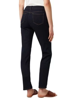 Flash Sale ⌛ David Lawrence Amanda Straight Leg 😍 -High Waist Denim Cry Sale unnamed file 633