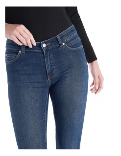 Promo 🌟 David Lawrence Jackie Skinny Jean ❤️ -High Waist Denim Cry Sale unnamed file 637
