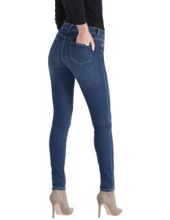 Promo 🌟 David Lawrence Jackie Skinny Jean ❤️ -High Waist Denim Cry Sale unnamed file 638