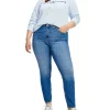 Outlet 🔥 Tommy Hilfiger Curve Flex Harlem Ultra Skinny High Waisted 👖 Jeans In Izzy Blue 😍 -High Waist Denim Cry Sale unnamed file 646