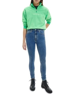 Hot Sale π€© Calvin Klein π Jeans High Rise Skinny Jean Denim Medium π―