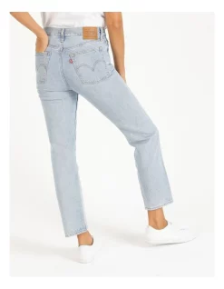 Brand new 👍 Levi's Wedgie Fit Straight Leg Jean Light Blue ⌛ -High Waist Denim Cry Sale unnamed file 65
