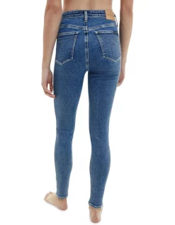 Hot Sale 🤩 Calvin Klein 👖 Jeans High Rise Skinny Jean Denim Medium 💯 -High Waist Denim Cry Sale unnamed file 652