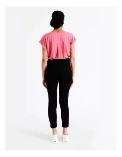 Coupon 🔔 Grab Denim Recycled Blend Olivia Skinny Jean In Black 🛒 -High Waist Denim Cry Sale unnamed file 665