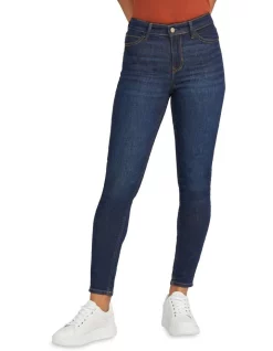 Budget π― Guess 1981 Skinny Jean In Dark Blue π