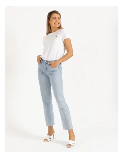 Brand new 👍 Levi's Wedgie Fit Straight Leg Jean Light Blue ⌛ -High Waist Denim Cry Sale unnamed file 67