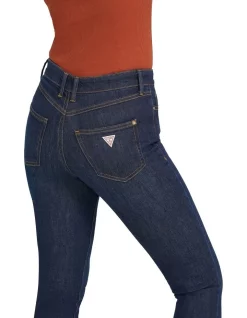 Budget 💯 Guess 1981 Skinny Jean In Dark Blue 😀 -High Waist Denim Cry Sale unnamed file 670