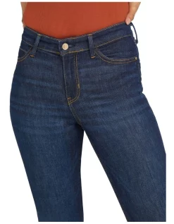Budget 💯 Guess 1981 Skinny Jean In Dark Blue 😀 -High Waist Denim Cry Sale unnamed file 671