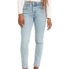 Top 10 😉 Levi's 501 Skinny 👖 Jeans In Light Blue 🧨 -High Waist Denim Cry Sale unnamed file 678