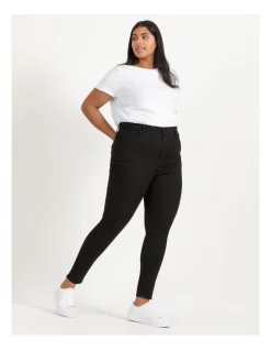 Best Pirce ❤️ Levi's Curve Mile High Super Skinny 👖 Jeans Black 🌟 -High Waist Denim Cry Sale unnamed file 695