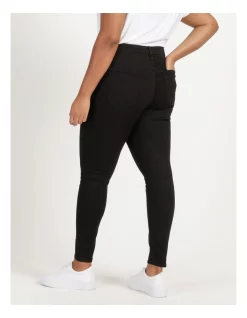 Best Pirce ❤️ Levi's Curve Mile High Super Skinny 👖 Jeans Black 🌟 -High Waist Denim Cry Sale unnamed file 696