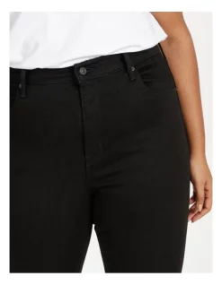 Best Pirce ❤️ Levi's Curve Mile High Super Skinny 👖 Jeans Black 🌟 -High Waist Denim Cry Sale unnamed file 697