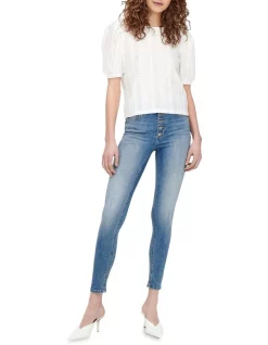 Cheapest π ONLY Blush Life π Jeans In Light Blue Denim β