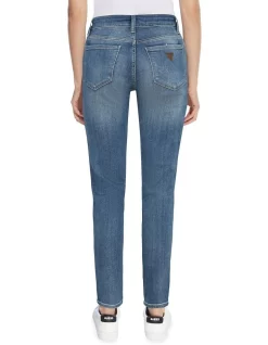 Promo 😉 Guess Sexy Curve Eco Skinny Jean Merion Wash 😍 -High Waist Denim Cry Sale unnamed file 706