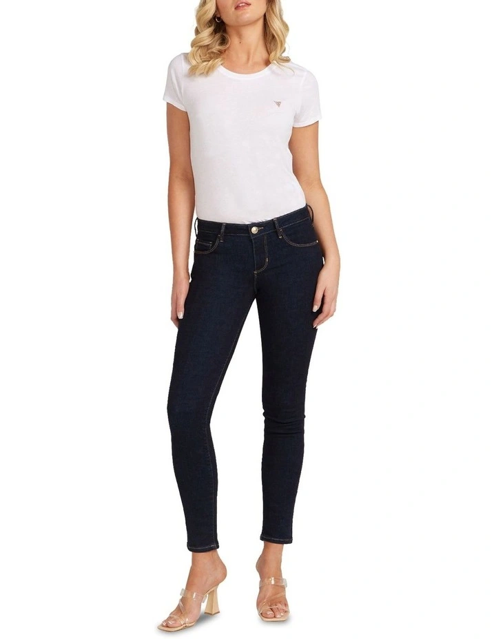 Hot Sale β€οΈ Guess Annette Denim π Jeans In Dark Denim π 6 Hot Sale β€οΈ Guess Annette Denim π Jeans In Dark Denim π - Image 4