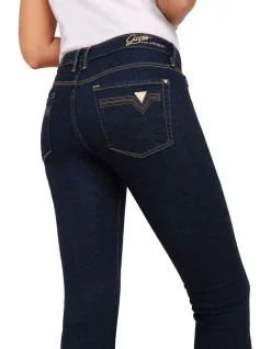 Hot Sale β€οΈ Guess Annette Denim π Jeans In Dark Denim π 11 Hot Sale β€οΈ Guess Annette Denim π Jeans In Dark Denim π -High Waist Denim Cry Sale unnamed file 711