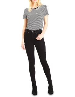 Best Pirce π€© Levi's Mile High Super Skinny π Jeans In New Moon π