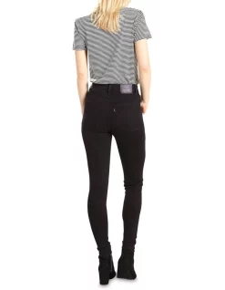 Best Pirce 🤩 Levi's Mile High Super Skinny 👖 Jeans In New Moon 😀 -High Waist Denim Cry Sale unnamed file 714