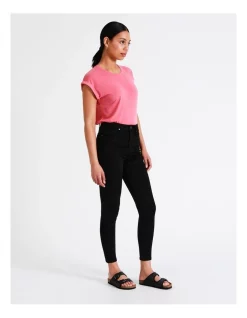 Top 10 🥰 Grab Denim Recycled Blend Olivia Skinny Jean Petite In Black ⭐ -High Waist Denim Cry Sale unnamed file 718