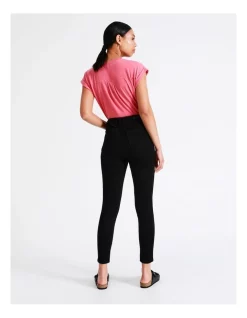 Top 10 🥰 Grab Denim Recycled Blend Olivia Skinny Jean Petite In Black ⭐ -High Waist Denim Cry Sale unnamed file 721