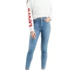 Best deal 😉 Levi's Mile High Super Skinny 👖 Jeans In Ontario Math Club 🤩 -High Waist Denim Cry Sale unnamed file 725