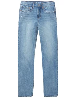 Promo 🛒 American Eagle Low Rise 90s Straight Jean In Blue 🥰 -High Waist Denim Cry Sale unnamed file 730