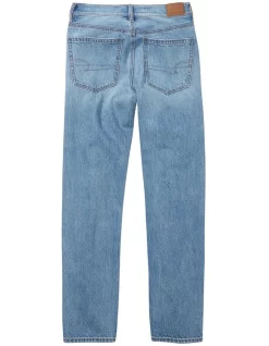 Promo 🛒 American Eagle Low Rise 90s Straight Jean In Blue 🥰 -High Waist Denim Cry Sale unnamed file 731