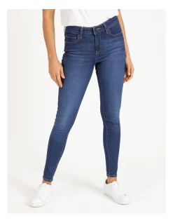 Promo β€οΈ Levi's 710 Super Skinny Jean Toronto Sights β€οΈ