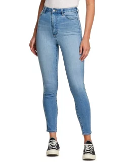 Coupon π₯ Riders By Lee High Rider BCI Cotton Super High Rise Skinny Jean Lennon Blue π