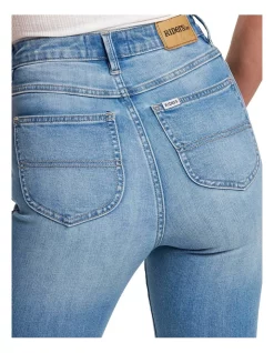 Coupon 🔥 Riders By Lee High Rider BCI Cotton Super High Rise Skinny Jean Lennon Blue 🛒 -High Waist Denim Cry Sale unnamed file 740