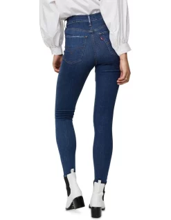 Cheapest 👏 Levi's Mile High Super Super Skinny Jean Dark Blue 🎁 -High Waist Denim Cry Sale unnamed file 746