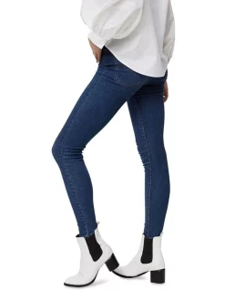 Cheapest 👏 Levi's Mile High Super Super Skinny Jean Dark Blue 🎁 -High Waist Denim Cry Sale unnamed file 747