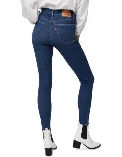 Cheapest 👏 Levi's Mile High Super Super Skinny Jean Dark Blue 🎁 -High Waist Denim Cry Sale unnamed file 748