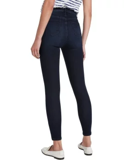 Best Pirce 🎉 Marcs Darlo Skinny Jean Blue/Black 😀 -High Waist Denim Cry Sale unnamed file 754