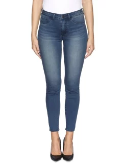 Outlet 💯 Guess 1981 High Waisted Skinny Jean Mantra Wash 🧨
