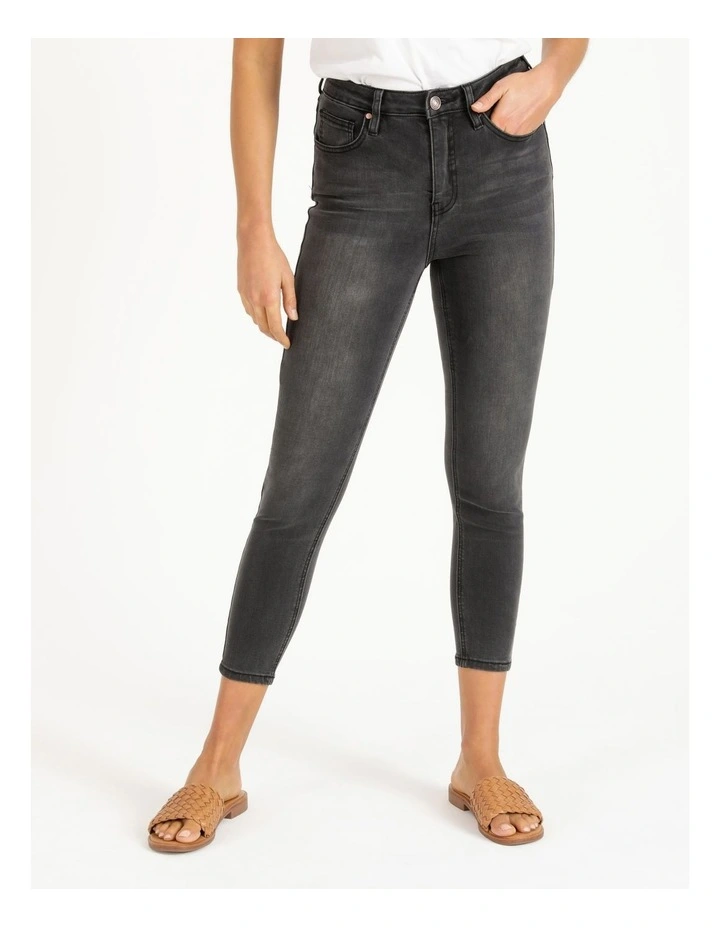 Deals 𧨠Grab Denim Olivia Crop High Rise Skinny Jean Washed Black π€© 3 Deals 𧨠Grab Denim Olivia Crop High Rise Skinny Jean Washed Black π€©