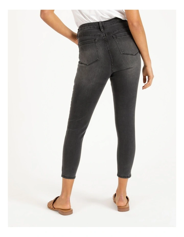 Deals 𧨠Grab Denim Olivia Crop High Rise Skinny Jean Washed Black π€© 5 Deals 𧨠Grab Denim Olivia Crop High Rise Skinny Jean Washed Black π€© - Image 3