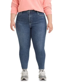 New 🛒 Levi's Curve Curve Mile High Plus Super Skinny Jean Venice For Real Plus 🔥