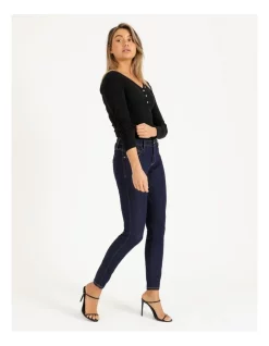 Top 10 😉 Guess Sexy Curve Skinny Jean Balea Wash 🎉 -High Waist Denim Cry Sale unnamed file 780