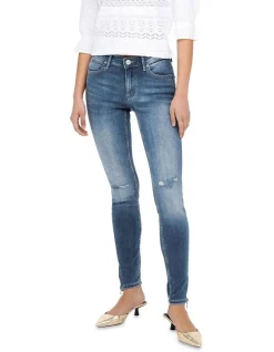 Wholesale 👍 ONLY Kendell Life Skinny 👖 Jeans In Medium Blue Denim 😍