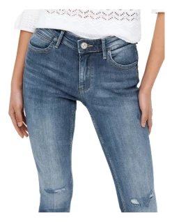 Wholesale 👍 ONLY Kendell Life Skinny 👖 Jeans In Medium Blue Denim 😍 -High Waist Denim Cry Sale unnamed file 790