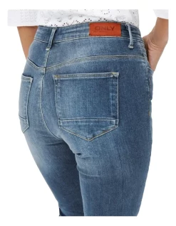 Wholesale 👍 ONLY Kendell Life Skinny 👖 Jeans In Medium Blue Denim 😍 -High Waist Denim Cry Sale unnamed file 791