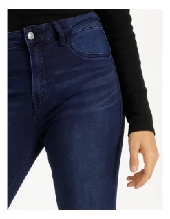 Brand new ❤️ Guess 1981 High Waisted Skinny Jean Shanti Wash ⌛ -High Waist Denim Cry Sale unnamed file 797