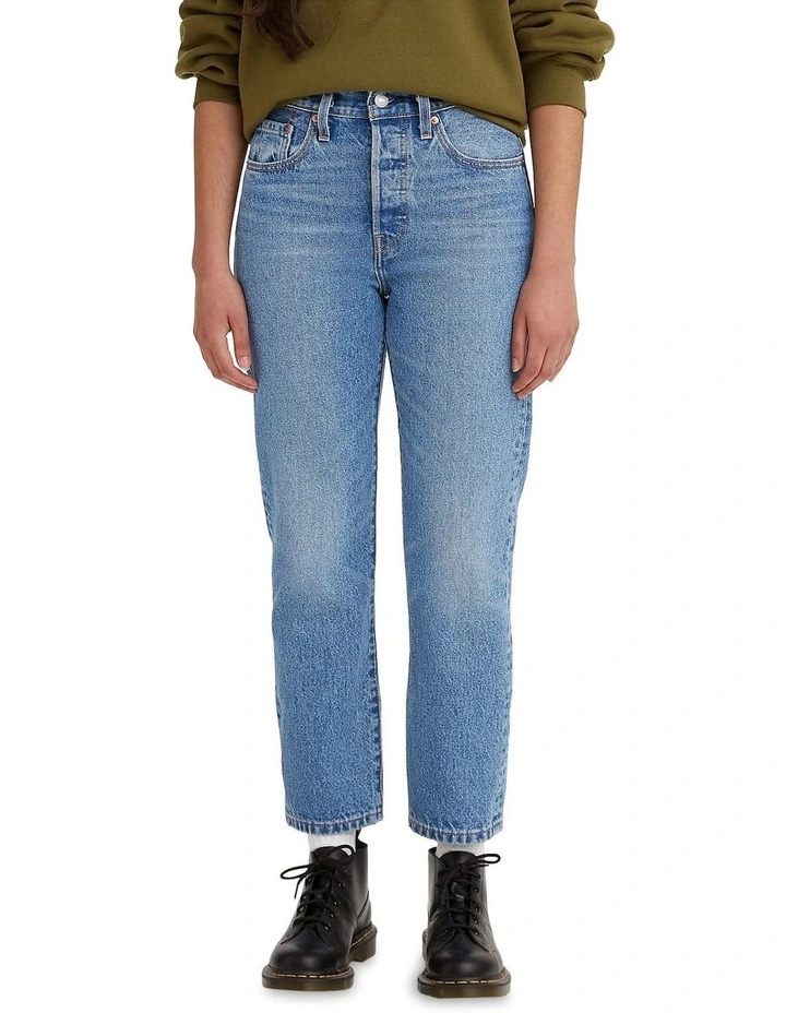 Best deal ๐ Levi's 501 Original Cropped ๐ Jeans In Indigo ๐ 3 Best deal ๐ Levi's 501 Original Cropped ๐ Jeans In Indigo ๐