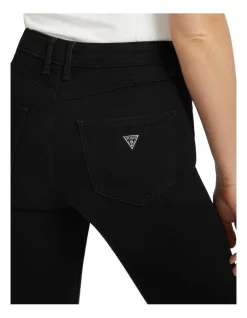 Deals ❤️ Guess 1981 Skinny In Black 🧨 -High Waist Denim Cry Sale unnamed file 806