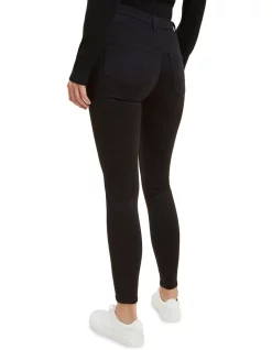 Deals ⌛ Seed Heritage Core High Waist Skinny Jean Black 🧨 -High Waist Denim Cry Sale unnamed file 809