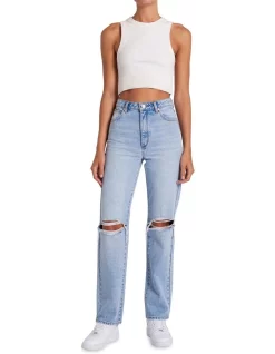 Cheap π€© Abrand π Jeans A 94 High Straight Jean In Suzie π