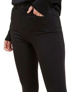 Deals ⌛ Seed Heritage Core High Waist Skinny Jean Black 🧨 -High Waist Denim Cry Sale unnamed file 810