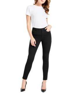 Discount 👏 Guess 1981 Skinny Jean Roxbury Rinse Wash 😀 -High Waist Denim Cry Sale unnamed file 812